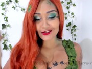 Preview 4 of Hera Venenosa Cosplay-- JOI em Português