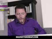 Preview 2 of Daughter Swap - The Webcam Turnover