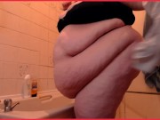 Preview 3 of BBW SSBBW STRIPS OFF READY FOR THE SHOWER CURVY BODY