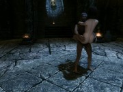 Preview 3 of Skyrim Twink gets fucked by Old men (voiceacted)