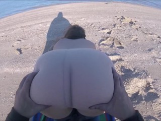 Oiled Beach Teen - Cute teen body oiled on beach POV | free xxx mobile videos - 16honeys.com
