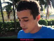 Preview 1 of Karups - Kyler Quinn Cheats For An Exam And Fucks Her Helper