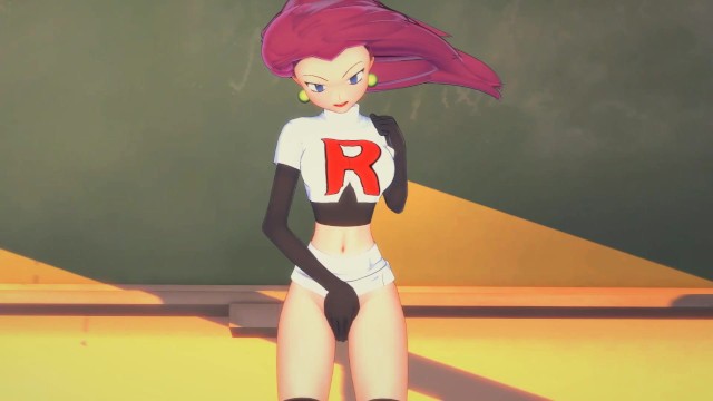 Pokemon Jessie Porn Captions - POKEMON - Jessie (Team Rocket) - Masturbation (KOIKATU/KOIKATSU/ã‚³ã‚¤ã‚«ãƒ„ï¼) |  free xxx mobile videos - 16honeys.com
