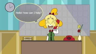 isabelle making bank while getting fucked