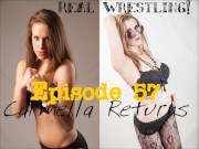 Preview 1 of #59 Lilith Cometh! Carmella vs Lilith - Real Female Wrestling!