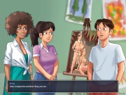 Preview 5 of SUMMERTIME SAGA - PART 8 - ROXXY, JUDITH, EVE, ANNIE, JANE, LOPEZ, MARTINEZ