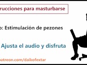 Preview 1 of Audio JOI en español, Akane y su experimento, instrucciones para paja.