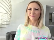 Preview 1 of my hot stepsister taking big cock and creampie