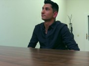 Preview 4 of DIRTY SCOUT 198 -  Straight Man Turns Gay During His Interview