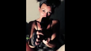 Sexy Punk Wife's first video