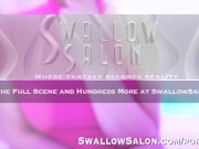 Preview 1 of VALENTINA NAPPI PROVIDES A FULL SERVICE BLOWJOB EXPERIENCE - SWALLOW SALON