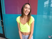 Preview 1 of Real Teens - Beautiful Tall Skinny Natalia Nix Gets Fucked