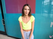 Preview 2 of Real Teens - Beautiful Tall Skinny Natalia Nix Gets Fucked