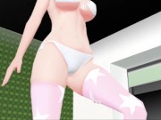 Preview 1 of MMD Giantess Vore - Sonico's Vore Dance