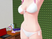 Preview 2 of MMD Giantess Vore - Sonico's Vore Dance