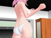 Preview 5 of MMD Giantess Vore - Sonico's Vore Dance