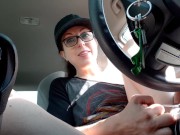 Preview 4 of Masturbating in My Car to Orgasm