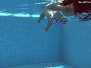 Preview 3 of Andreina Deluxe underwater Latina