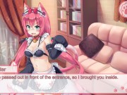 Preview 1 of I got a cat maid [Uncensored, 4k, and 60fps]