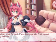 Preview 4 of I got a cat maid [Uncensored, 4k, and 60fps]