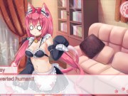Preview 6 of I got a cat maid [Uncensored, 4k, and 60fps]