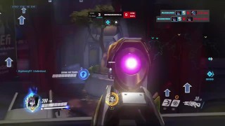 Sexy Widow uses her golden gun “what’s an aimbot”