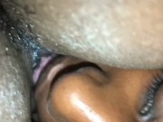 Preview 4 of 2 black lesbian 69 eating pussy