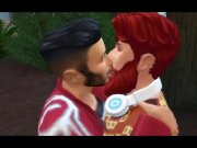 Preview 4 of OUTDOOR GAY SEX - Forest - Sims 4 Catroon