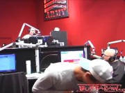 Preview 2 of Carmen Valentina and Amber Bach FUCK LIVE on the radio!