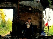 Preview 5 of  Teen Eats Cereal in Abandoned Farmhouse