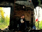 Preview 6 of  Teen Eats Cereal in Abandoned Farmhouse