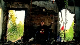  Teen Eats Cereal in Abandoned Farmhouse