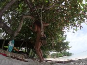 Preview 6 of Sex on the Beach with Melena Maria Rya