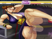 Preview 2 of Chun Li-s Big Ass Gets Pounded (Old Flash Archive - Evo Moment Thirty-Something - REUPLOAD)