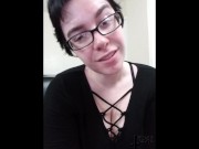 Preview 5 of Big Tiddy Goth Humiliation Sexting Compilation