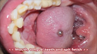 Mouths, tongues and teeth of August