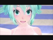 Preview 6 of MMD Giantess Vore - Re-Uploads