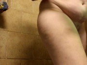 Preview 1 of Oops i peed while shaving my legs