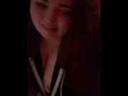 Preview 2 of BBW gets sexy for you and sucks your cock