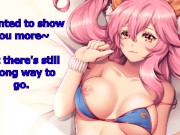 Preview 3 of FGO Hentai JOI gauntlet (2/5). Fluff and stuff. (Tamamo, slow cum)