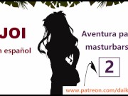 Preview 1 of Segunda parte. JOI + juego de rol VS Súcubo, aventura para masturbarse.