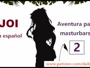 Preview 2 of Segunda parte. JOI + juego de rol VS Súcubo, aventura para masturbarse.