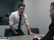 Preview 3 of Men com - Office boy gets ass fucked by boss - Paul Canon, Kit Cohen