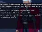 Preview 6 of Fate/Stay Night Original Visual Novel Uncensored Gameplay Episode 9