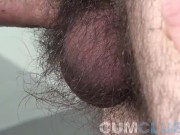 Preview 3 of Lost in the Bush! Swallowing a Hairy Straight Man’s Cum Load