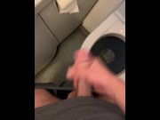 Preview 4 of Dante Colle Airplane Masturbation