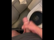 Preview 6 of Dante Colle Airplane Masturbation