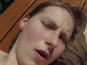 Preview 5 of Jerk off my face, I want to be your wanking template - just face POV