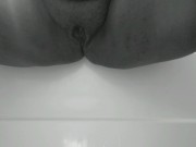 Preview 1 of Bathtub pee and rubbing my clit a bit