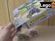 Preview 1 of This Lego triceratops with missiles on its back will make you cum in 2 mins